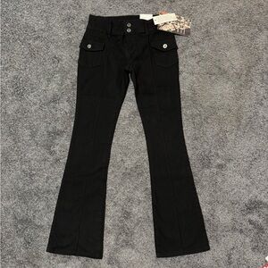 VIP Black Sculpting Stretch Pants